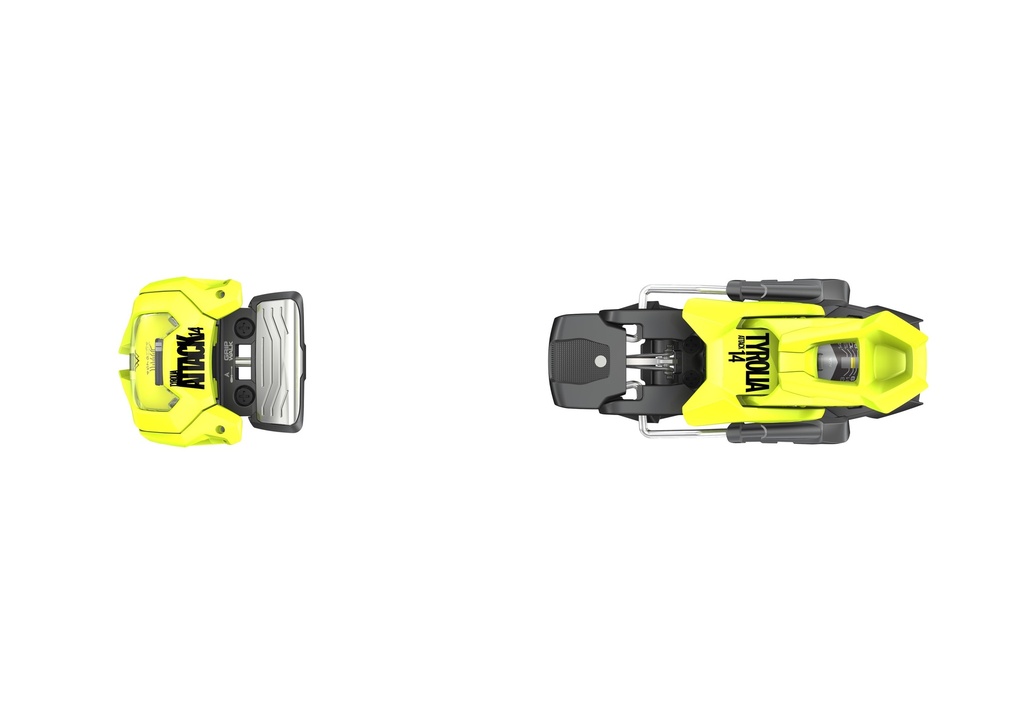 Alpine ski binding Head Attack 14 Gw Flash Yellow 2024