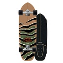 Surf Skate Carver Job Camo Tiger 33" 2022 - Complete