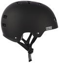 Skateboard helmet Bullet Deluxe T35 Youth Matt Black 2023