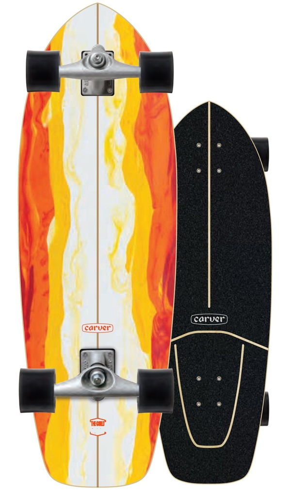 Surf Skate Carver Firefly 30.25" 2022 - Complete