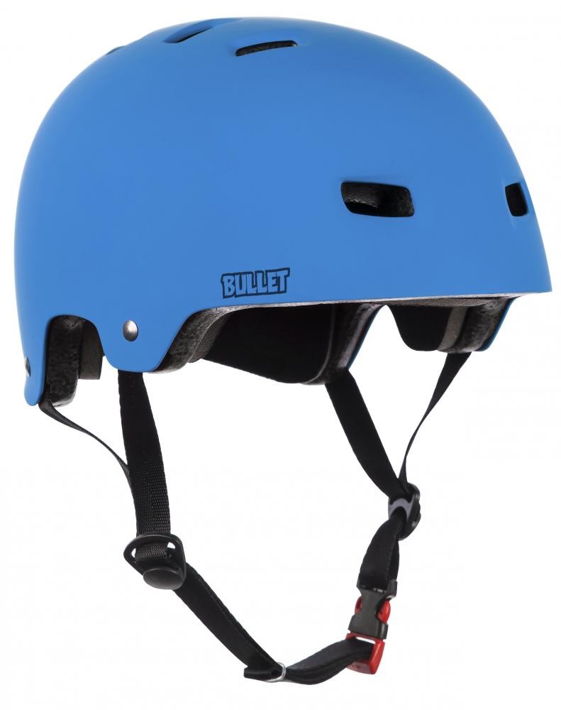 Skateboard helmet Bullet Deluxe T35 Grom Kids Matt Blue 2019