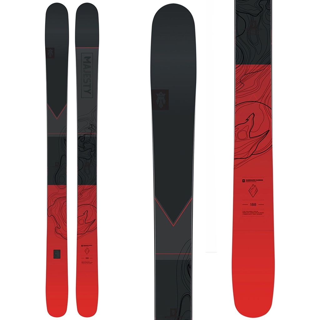 Ski Majesty Vanguard Carbon 2024