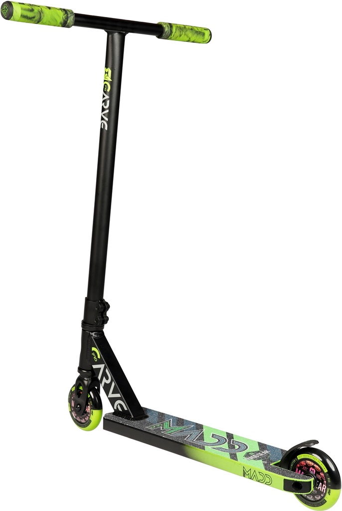 Freestyle Scooter Madd gear Carve Pro X Black/Green 2024