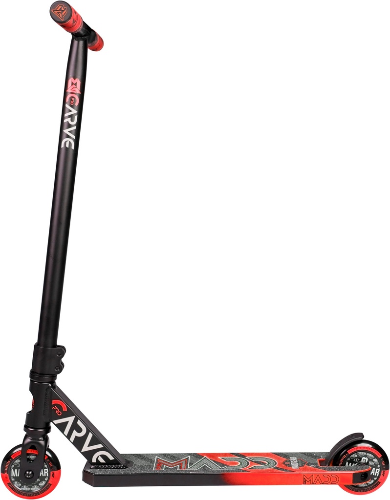 Freestyle Scooter Madd gear Carve Pro X Black/Red 2024