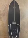 Surf Skate Carver Black Tip 32.5" 2021 - Complete