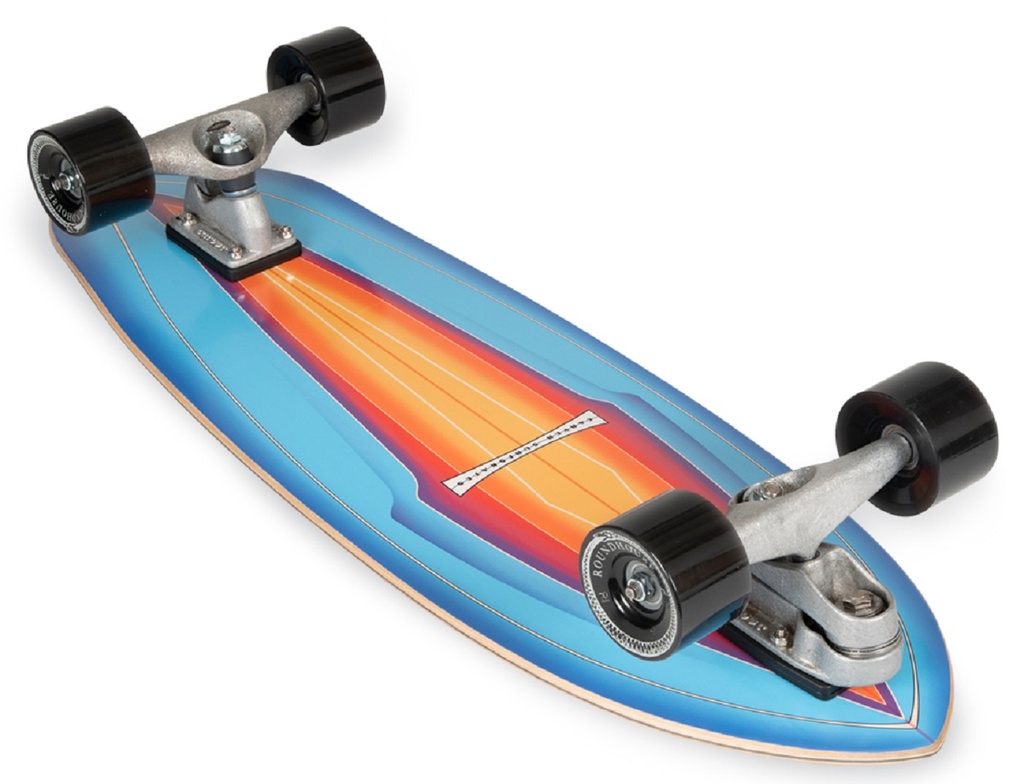 Surf Skate Carver Blue Haze 31" 2022 - Complete