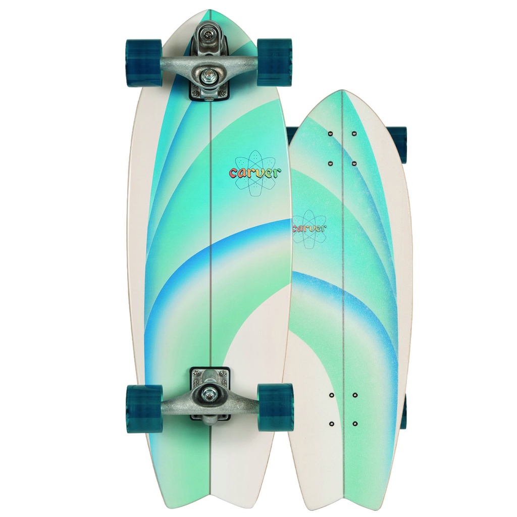 Surf Skate Carver Emerald Peak 30" 2022 - Complete