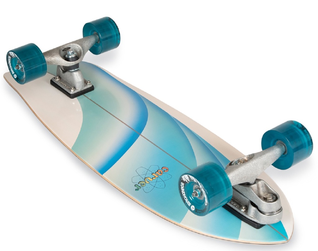 Surf Skate Carver Emerald Peak 30" 2022 - Complete