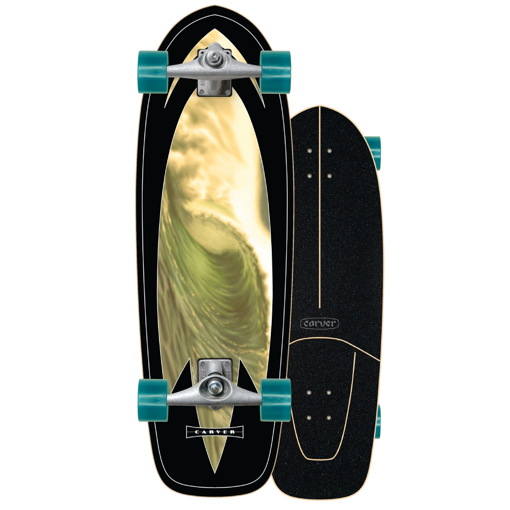 Surf Skate Carver Super Slab 31.25" 2022 - Complete