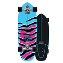 Surf Skate Carver Job Blue Tiger 31" 2022 - Complete