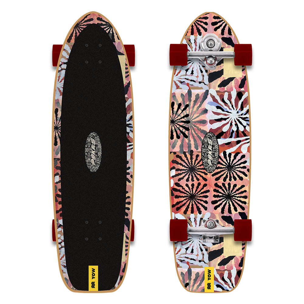 Surfskate Yow Anemone 34.5" Pukas x 2024 - Complete 