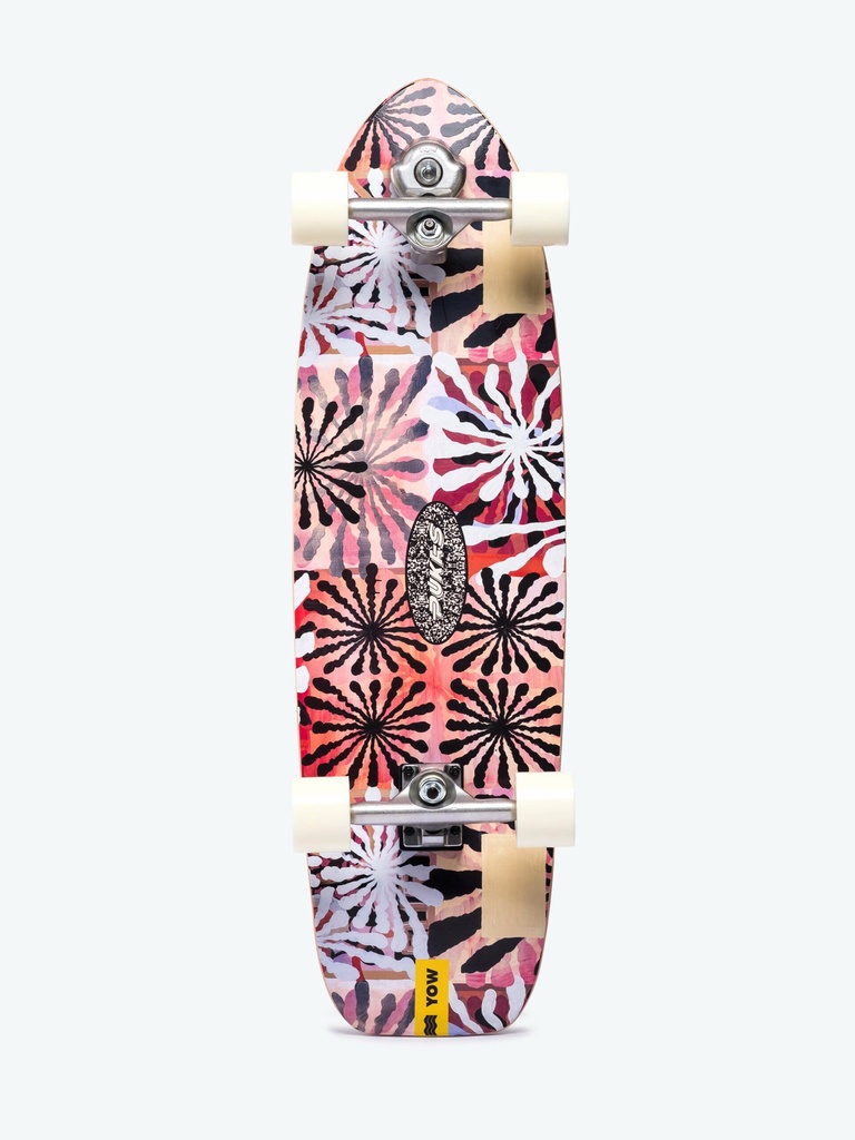 Surfskate Yow Anemone 34.5" Pukas x 2024 - Complete 