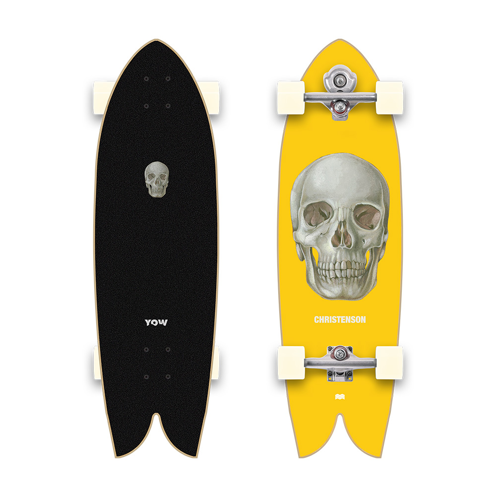 Surfskate Yow X Christenson C-Hawk 33" 2024