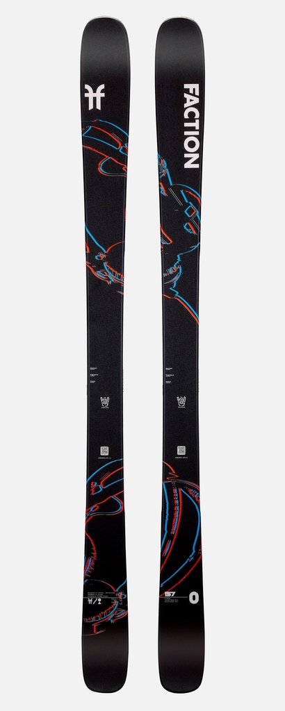 Ski Faction Prodigy 0 2024