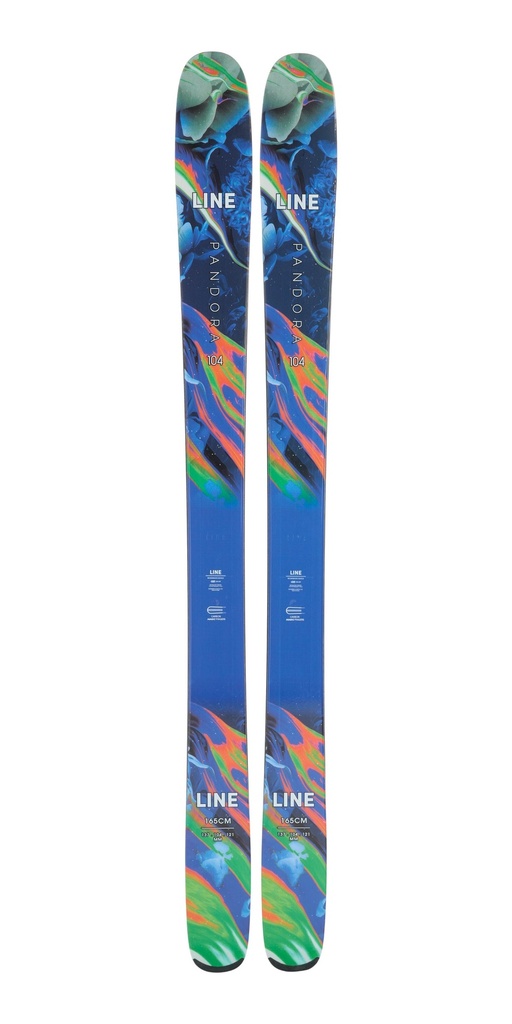 Ski Line Pandora 104 2024