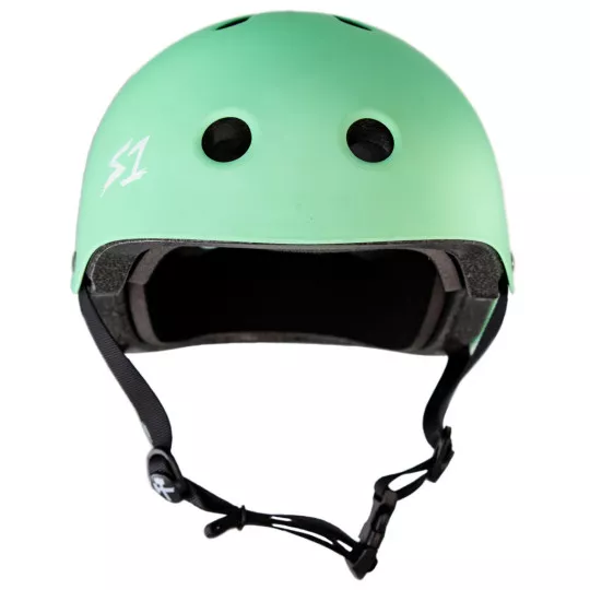 Skateboard helmet S-One Lifer Mint Green Matte 2024 