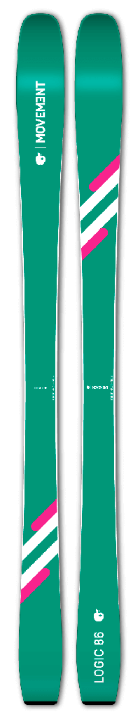 Ski Movement Logic 86 W 2024
