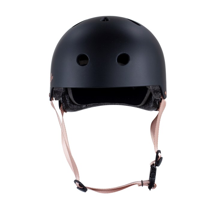 Skateboard helmet RioRoller Rose Black 2024 