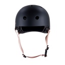 Skateboard helmet RioRoller Rose Black 2024 