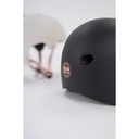 Skateboard helmet RioRoller Rose Black 2024 