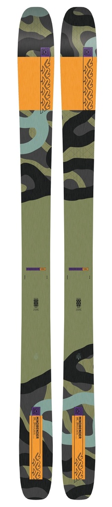 Ski K2 Mindbender 106C 2024 