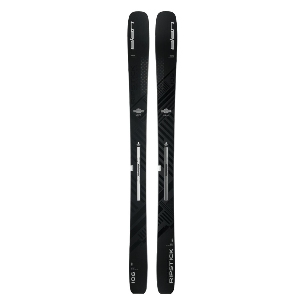 Ski Elan Ripstick 106 Black Edition 2024