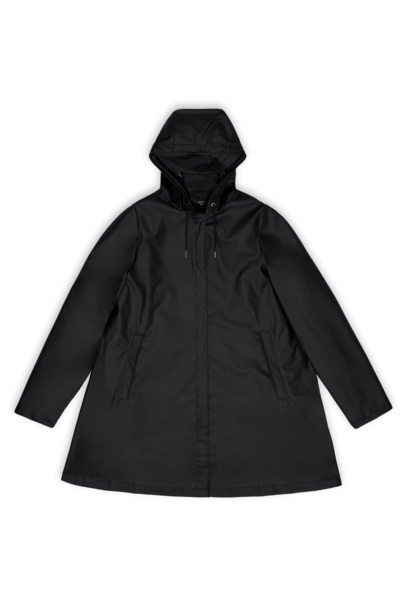 Rains A-Line W Jacket W3 2025-SS 