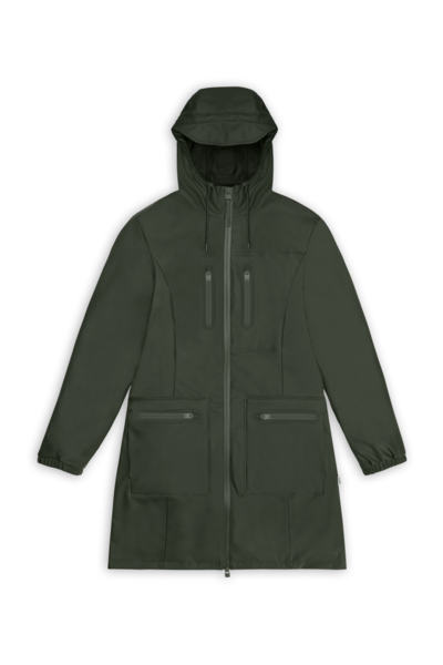 Rains Cargo Curve Jacket W3 2025-SS 