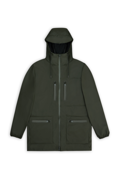 Rains Cargo Long Jacket W3 2025-SS 