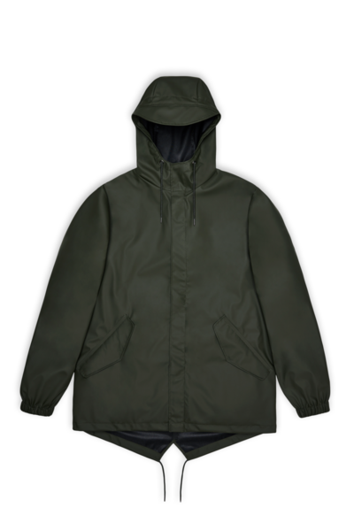 Rains Fishtail Jacket W3 2025-SS 