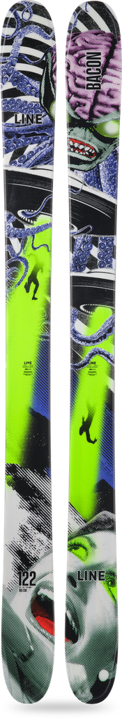 Ski Line Bacon 122 2025 