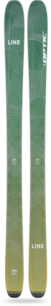 Ski Line Optic 96 2025 