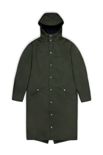 Rains Longer Jacket W3 2025-SS 