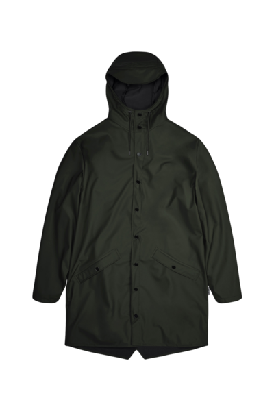 Rains Long Jacket W3 2025-SS 