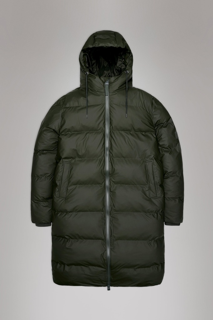 Rains Alta Longer Puffer Jacket W3T4 2024-AW 