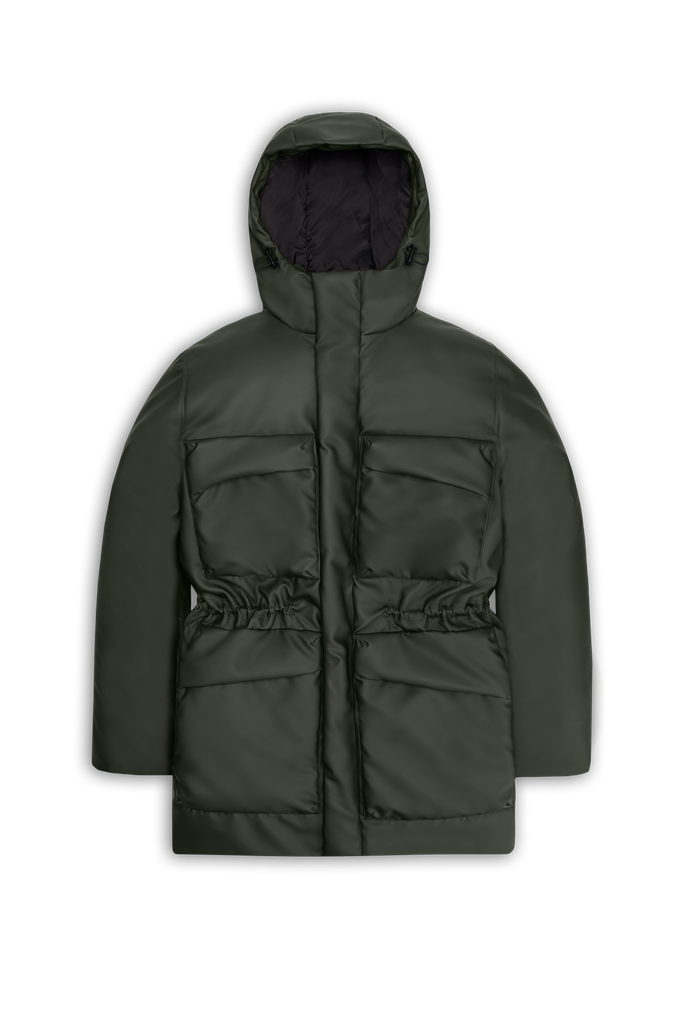 Rains Askim Long Insulated Cargo Jacket W3T4 2024-AW 