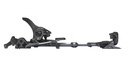 Alpine ski binding Head Ambition 10 At W/O Brake [C] Solid Black 2024