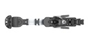 Alpine ski binding Head Ambition 10 At W/O Brake [C] Solid Black 2024