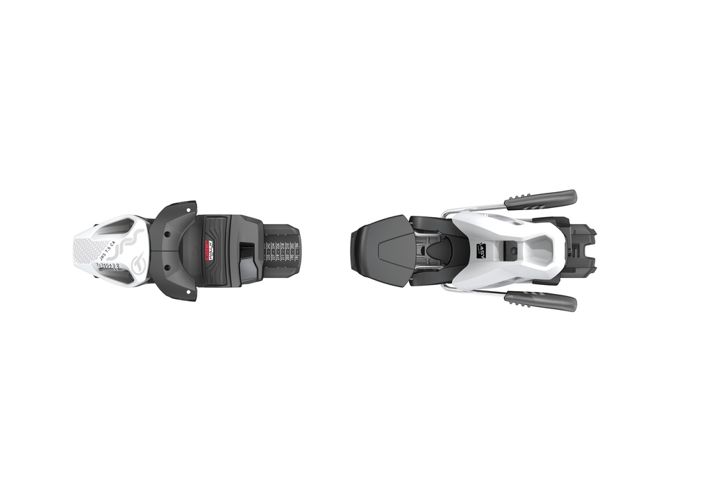 Alpine ski binding Head Jrs 7.5 Gw Ca Solid White/Black 2024