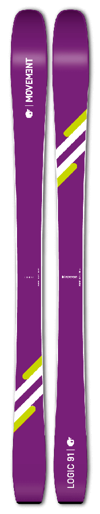 Ski Movement Logic 91 W 2024