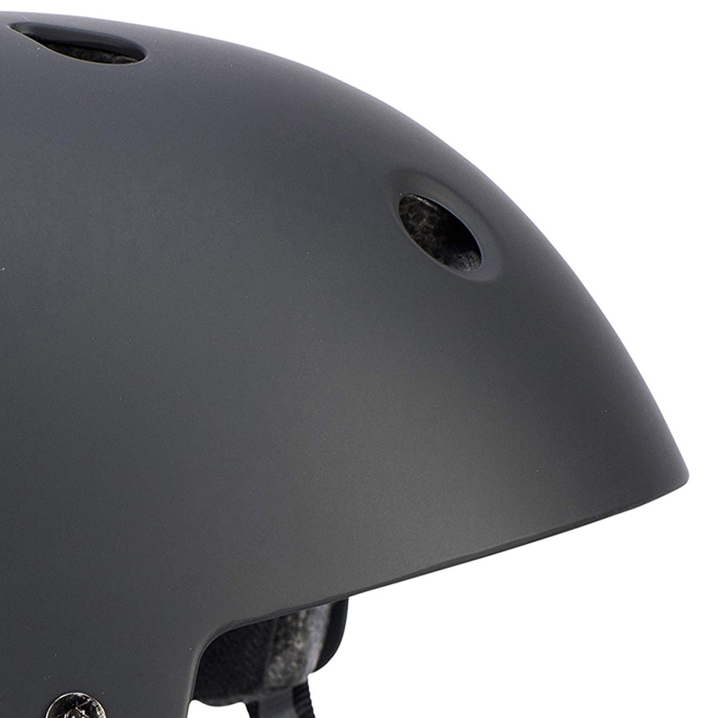 Skateboard helmet K2 Varsity Pro Black 2022