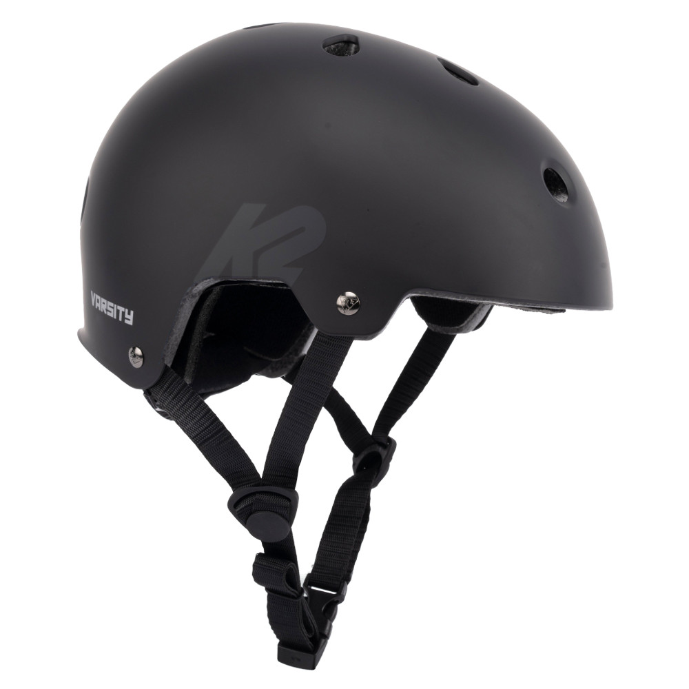 Skateboard helmet K2 Varsity Black 2022 