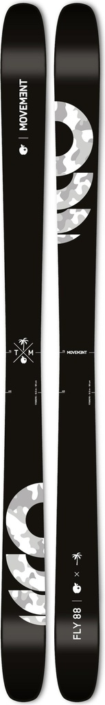 Ski Movement Fly Two 88 2022 