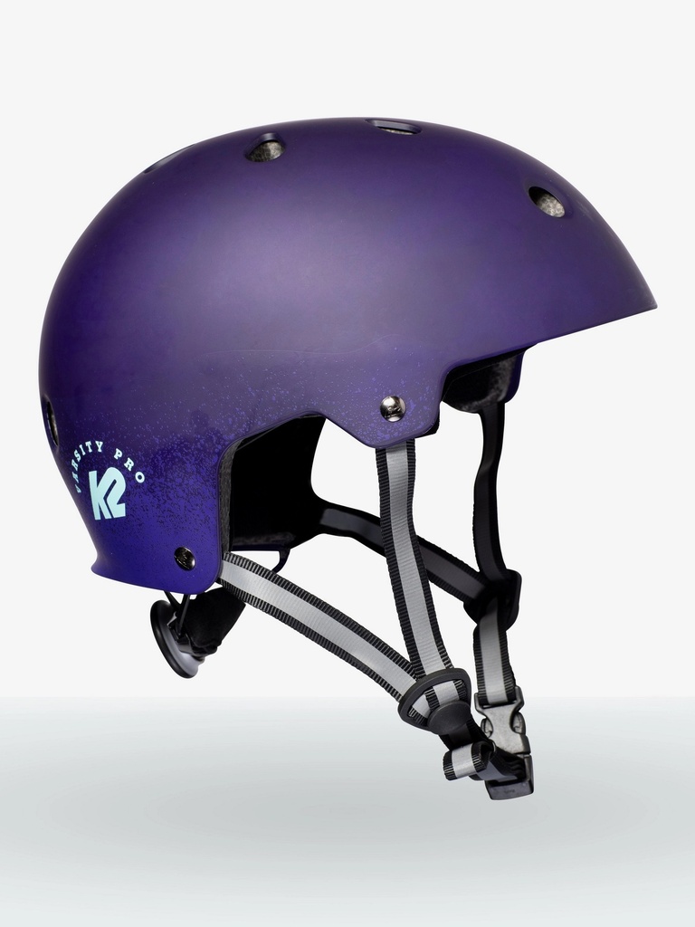 Skateboard helmet K2 Varsity Pro Purple 2020