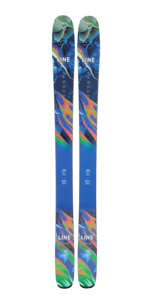 Ski Line Pandora 104 2024 