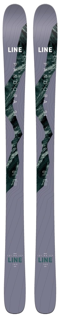 Ski Line Pandora 94 2022