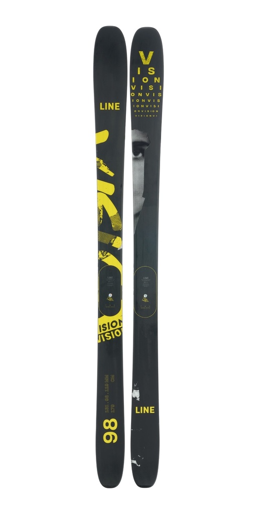 Ski Line Vision 98 2024