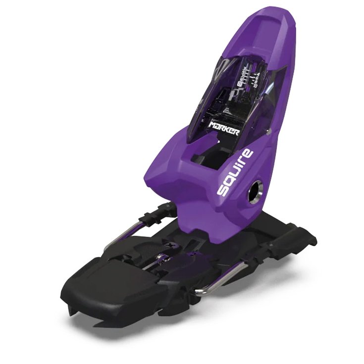 Alpine ski binding Marker Squire 11 Black/Purple 2024