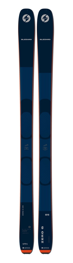 Ski Blizzard Zero G 085 Dark Blue 2023