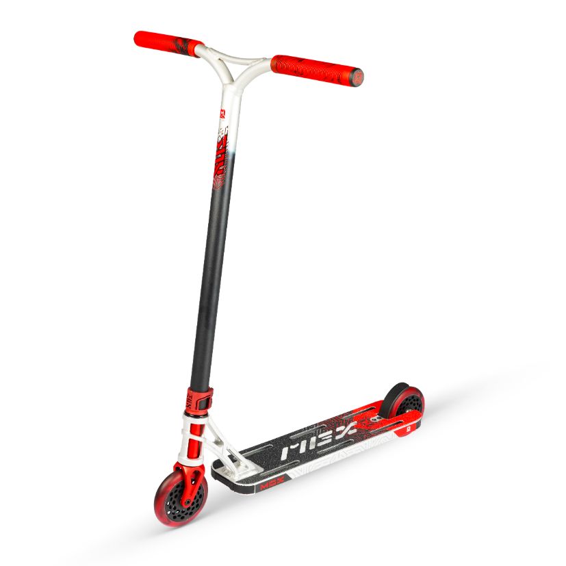 Madd Gear Scooter Complete MGP MGX Extreme E1 Silver Red 2022